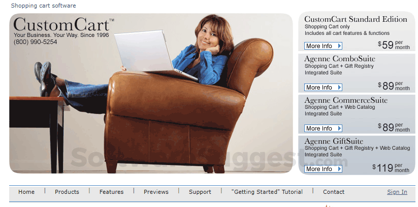 CustomCart Screenshot1